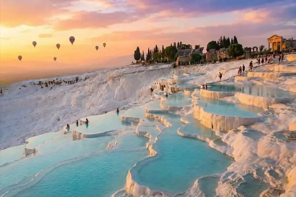 Pamukkale, Turquía
