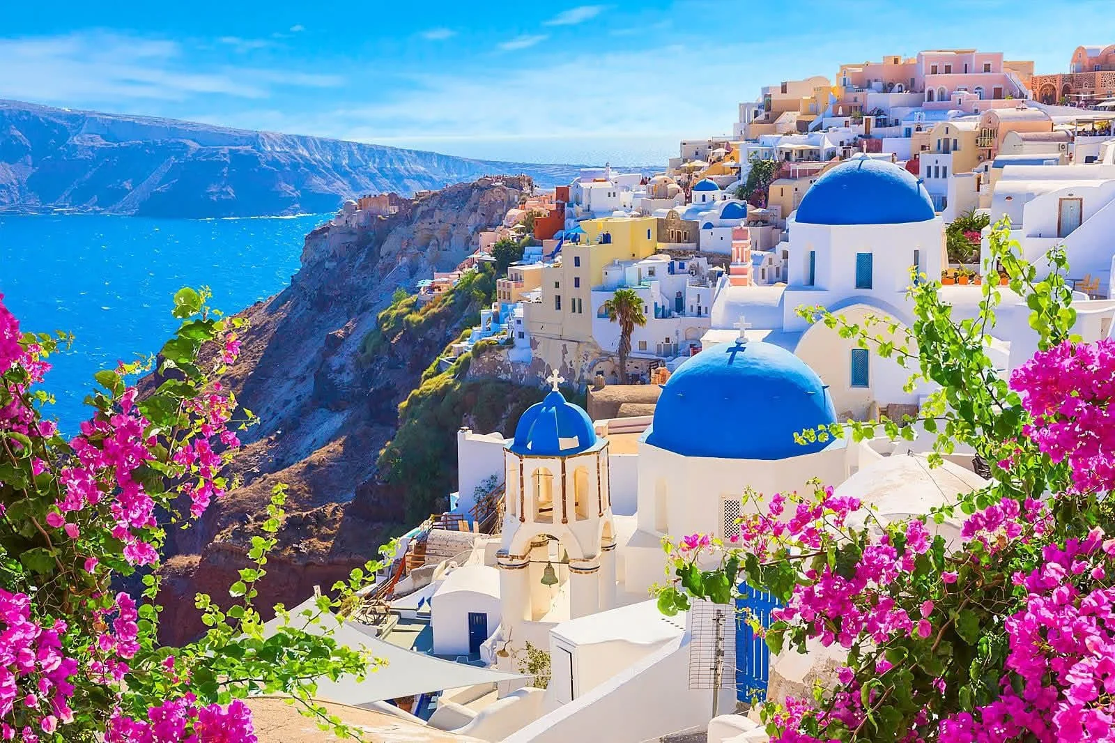 Santorini, Grecia