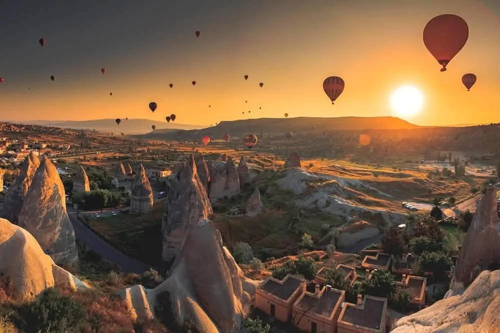 Capadocia al amanecer